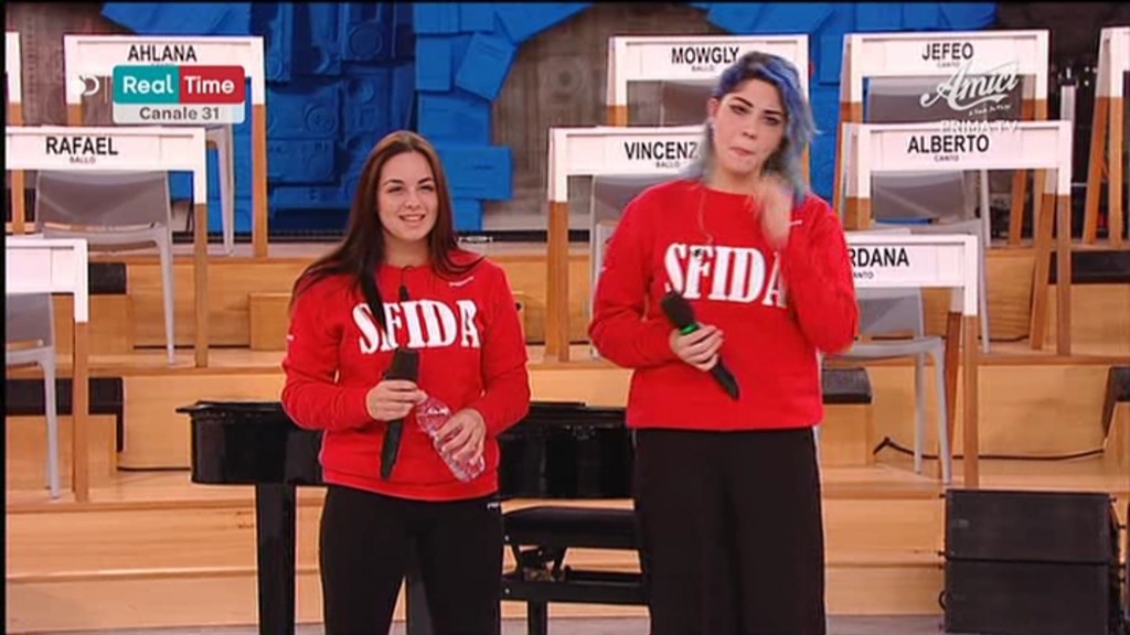Amici 2019: Giordana vince la sfida, Ludovica entra al posto di Ahlana