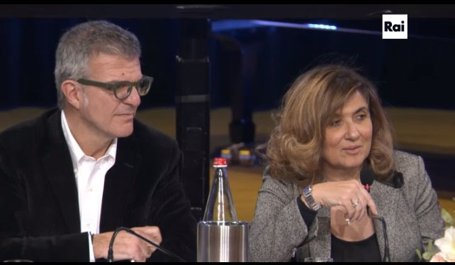 Rai 1, Teresa De Santis a Sanremo anticipa la sua linea editoriale, citando ascolti e Mitterand