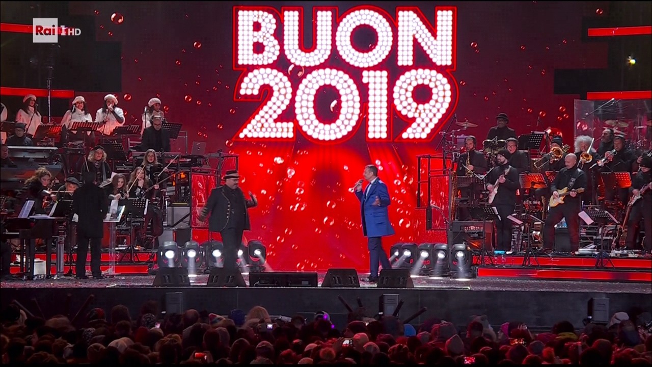 Capodanno in tv: Raiuno domina a prescindere. Perché?