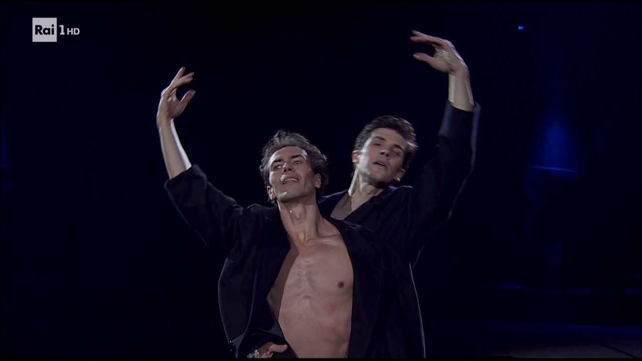 Danza con Me con Roberto Bolle su Rai 1, 1 gennaio 2019