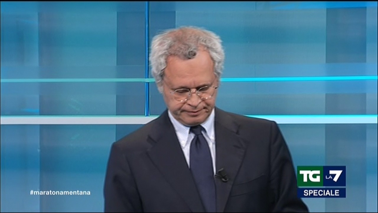 “Presto vi puniremo”, lettera di minacce ad Enrico Mentana e ai giornalisti La7