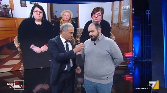 Non è l’Arena, auto bruciata a Mezzojuso. La7 riacquista la macchina a Salvatore