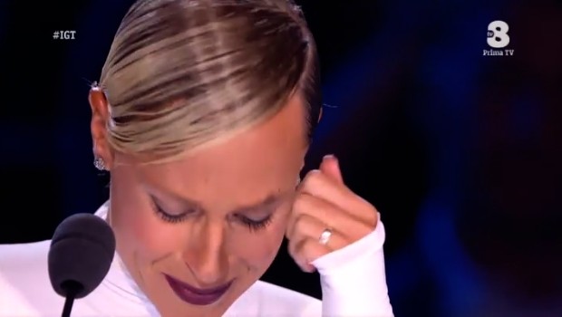 Italia’s got talent 2019, Federica Pellegrini si commuove (VIDEO)