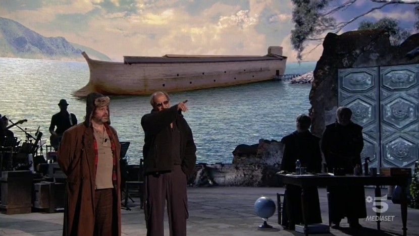 Adrian, prima puntata: Celentano spiazza ma non “rompe i cogli*ni”