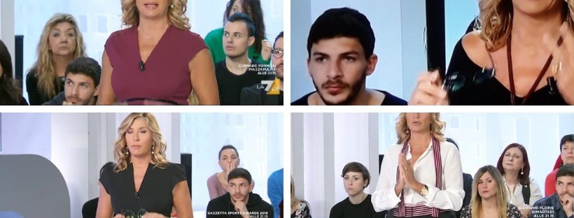 Il valore degli applausi nei talk show. A L’Aria che tira il pubblico è sempre lo stesso