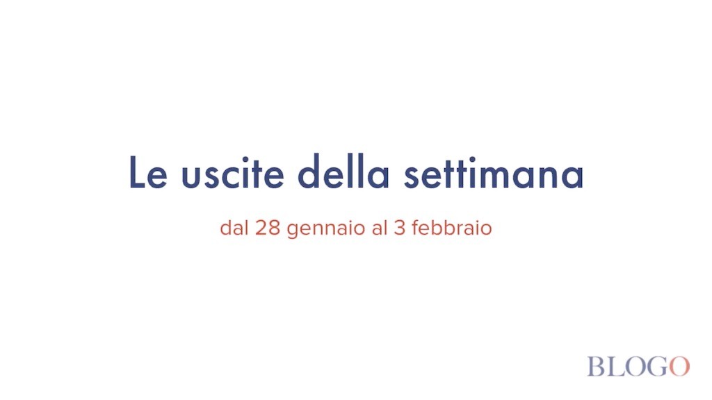 Film in sala, le uscite dal 28 gennaio al 3 febbraio