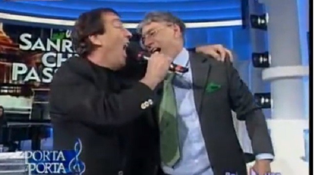 Reitano e Bossi al Dopofestival