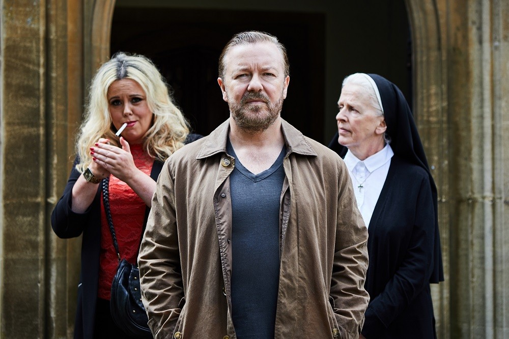 After Life, la comedy con Ricky Gervais su Netflix a marzo