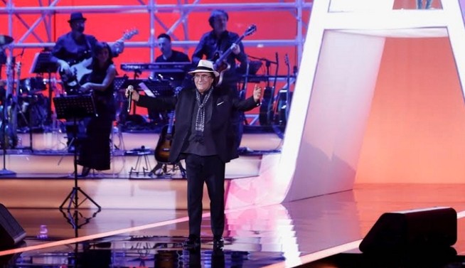 Al Bano a Blogo per 55 passi nel sole