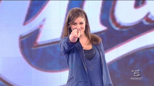 È successo in TV – 23 gennaio 2011: Diana del Bufalo eliminata da Amici e la protesta trash di Mauro Coruzzi (VIDEO)