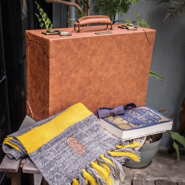 Animali Fantastici: replica ufficiale della valigia di Newt Scamander