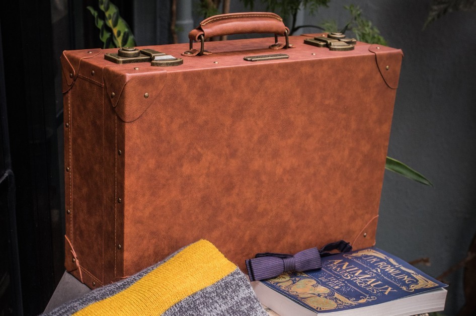 Animali Fantastici: replica ufficiale della valigia di Newt Scamander