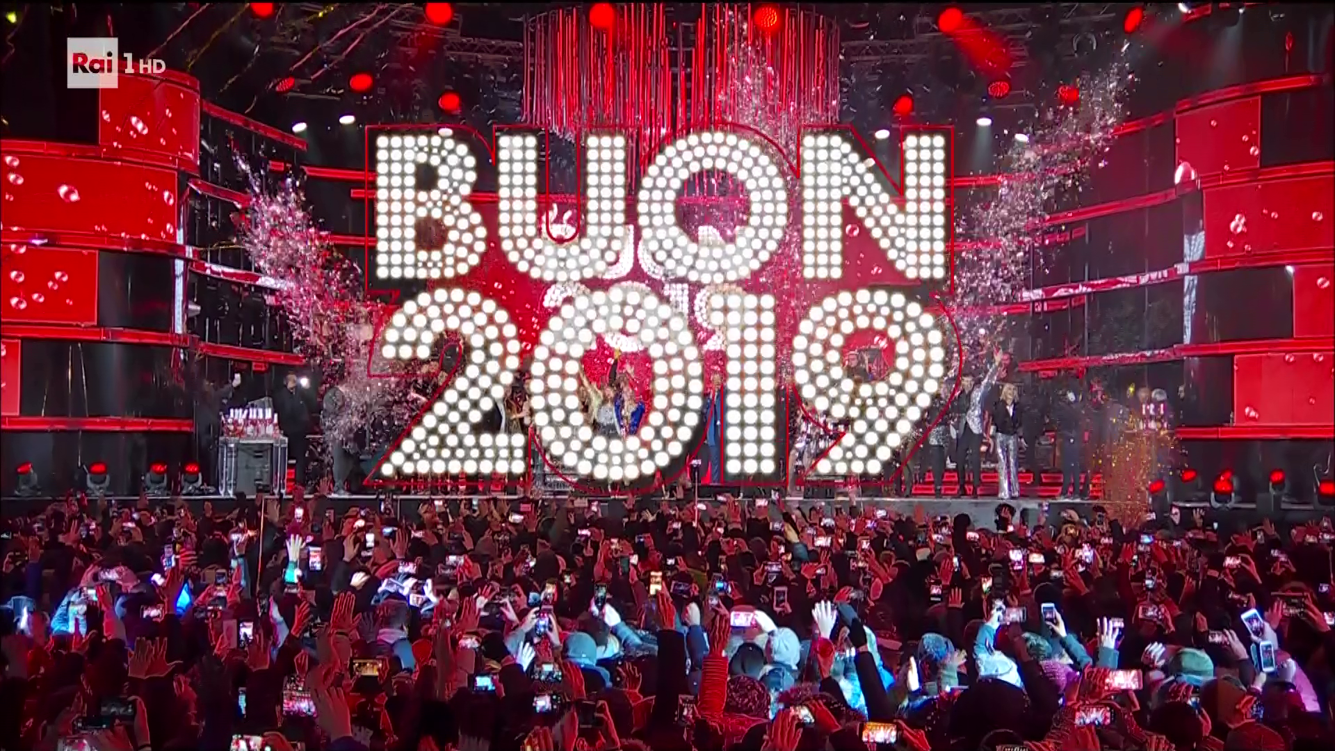 Ascolti tv lunedì 31 dicembre 2018
