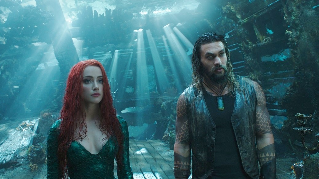 Aquaman: due video rivelano il “dietro le quinte” degli effetti speciali