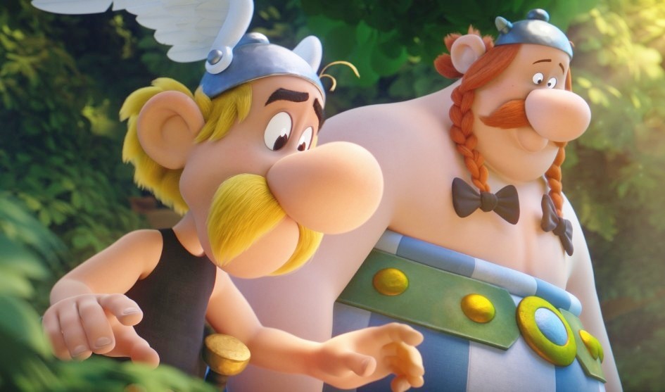 Asterix e il segreto della pozione magica: trailer italiano del nuovo film d’animazione