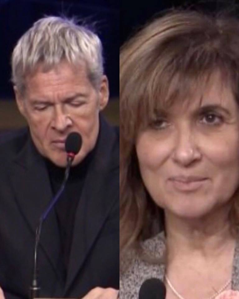Baglioni parla di migranti alla conferenza di Sanremo. Il direttore di Rai1: “Solito comizio”