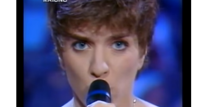 Gianni Morandi e Barbara Cola, In amore: testo e video
