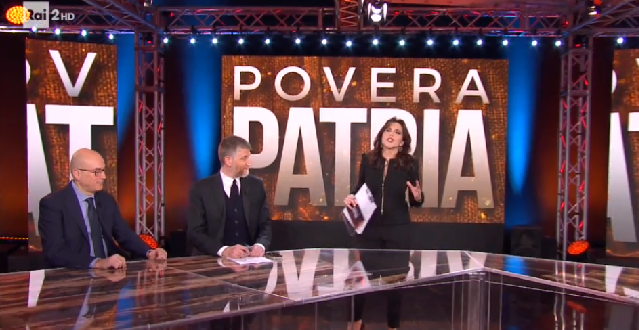 Povera Patria, è polemica per servizio sul signoraggio. Freccero: “Finalmente un programma divulgativo di economia”