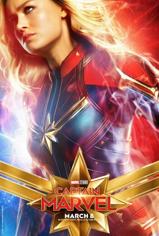 Captain Marvel: nuovi character poster ufficiali