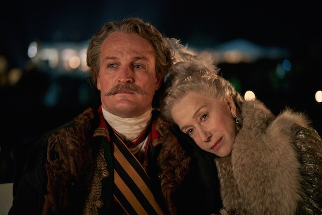 Catherine the Great, Helen Mirren diventa Imperatrice di Russia nelle prime immagini della miniserie Sky