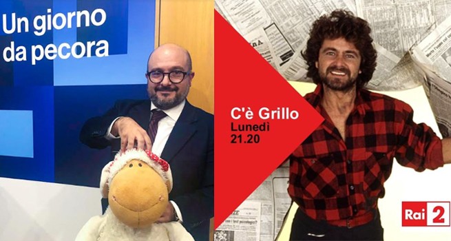 Grillo su Rai2, il direttore Tg2 Sangiuliano: “Giusto restituirgli quel che gli è stato tolto”