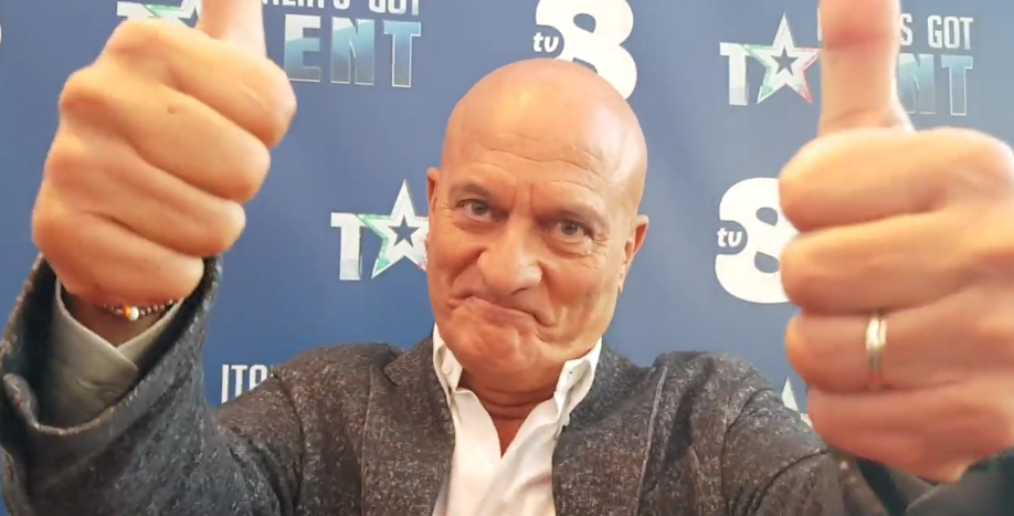 Italia’s Got Talent 2019, Claudio Bisio a Blogo: “Cercavo qualcosa che mi stupisse e anche quest’anno l’ho trovato”