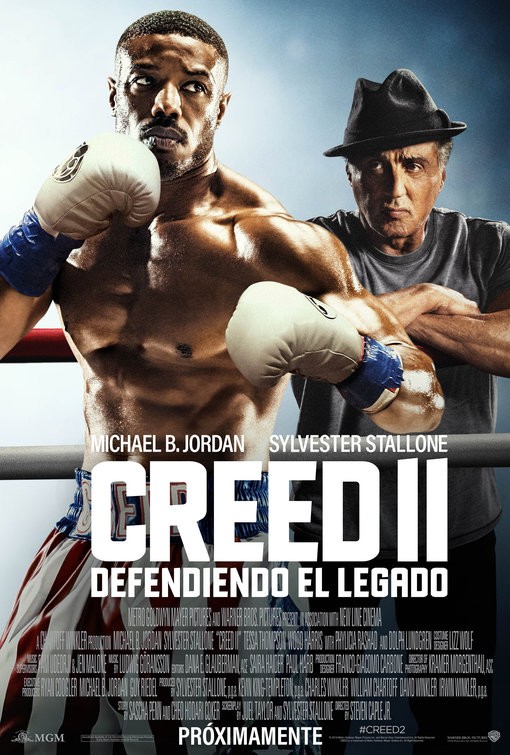 Creed 2: nuove locandine ufficiali