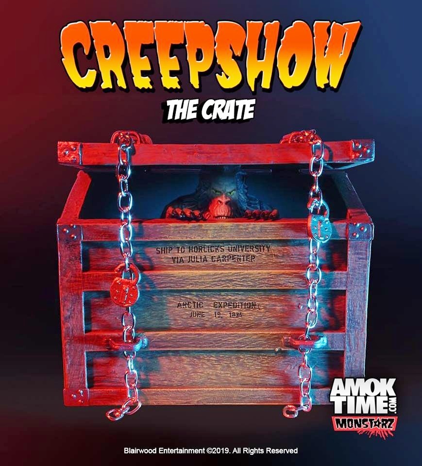 Creepshow: l’action figure “La Cassa” dell’antologia horror di George Romero