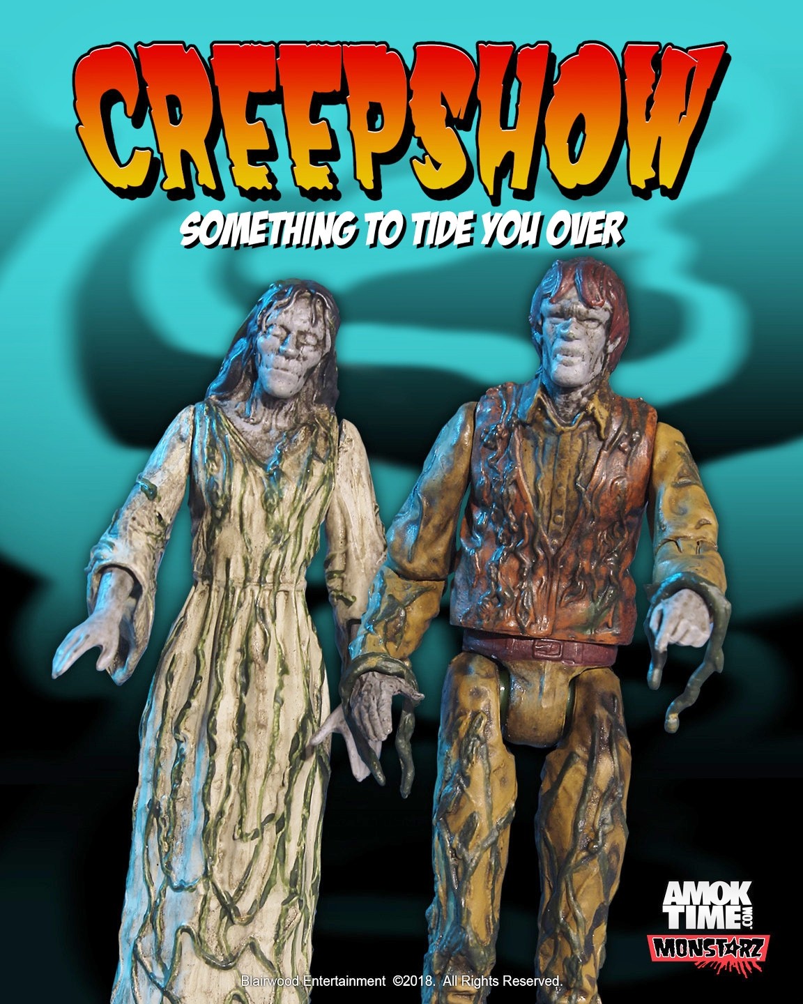 Creepshow: le action figures “Alta Marea” dell’antologia horror di George Romero