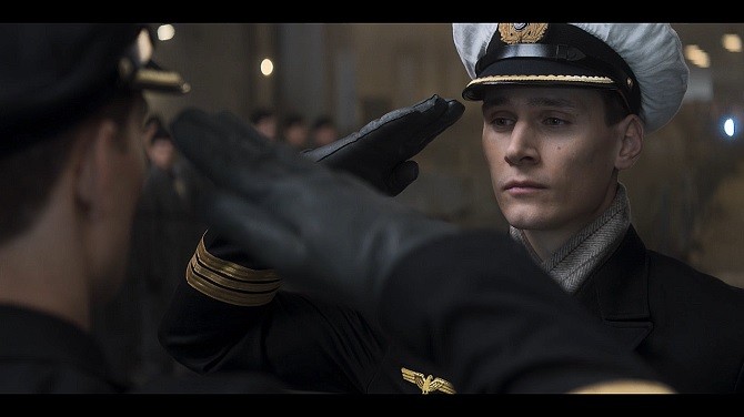 Das Boot una scena della serie tv dal 4 gennaio su Sky Atlantic