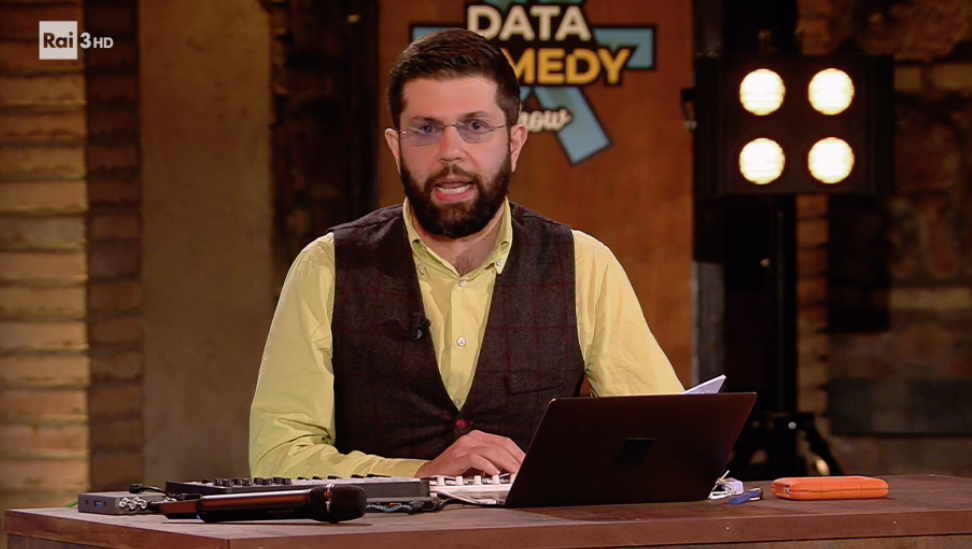 Che fine ha fatto lo “zerologo” Francesco Lancia? L’esperimento di Data Comedy Show
