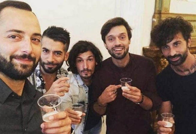 Pierdavide Carone e i Dear Jack a Non è l’Arena, Giletti: “No a censure, vi faccio cantare”