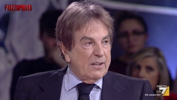 Del Noce contro Giletti: “Un ex amico. La sua trasmissione fa campagne d’odio”