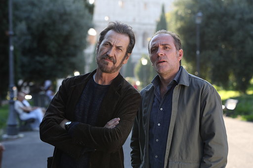 Domani è un altro giorno: foto e poster del film con Marco Giallini e Valerio Mastandrea
