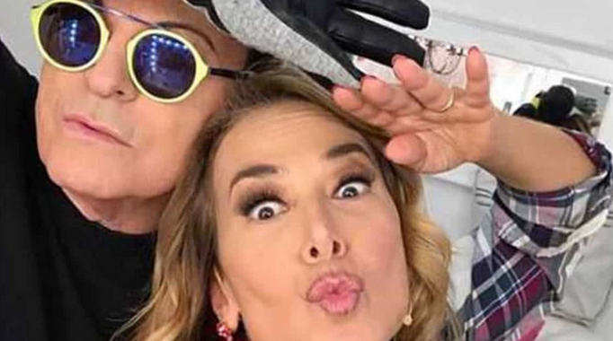 Barbara D’Urso, canzone con Malgioglio in arrivo?