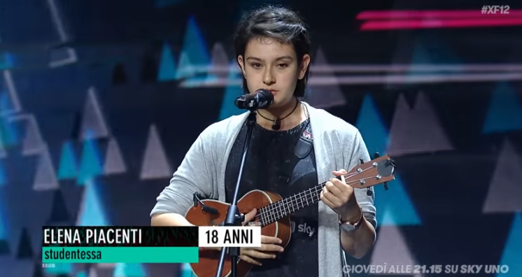 Io che amo solo te, la versione di Elena Piacenti di X Factor 12 per la pubblicità Tim