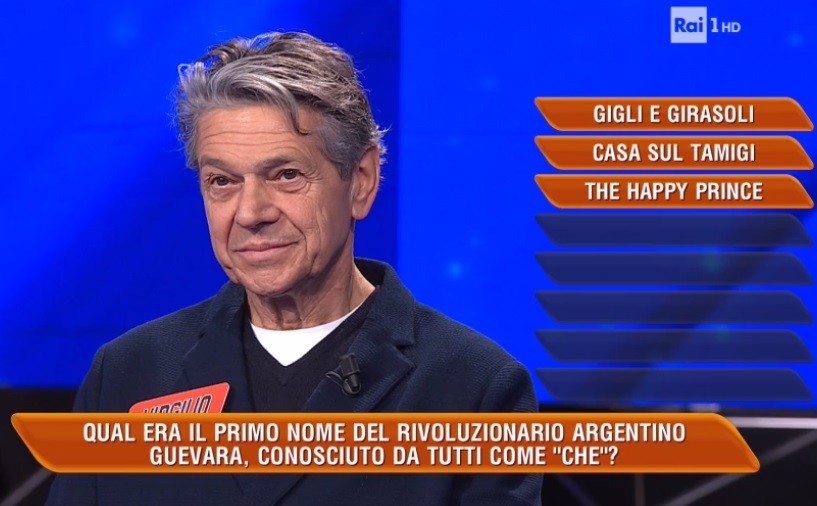 “Eugenio Che Guevara”. Nuova gaffe a L’Eredità
