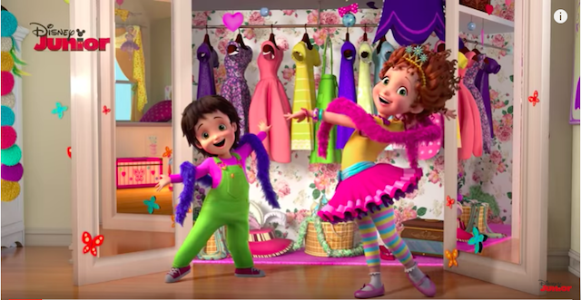 Fancy Nancy Clancy, la nuova serie animata di Disney Junior