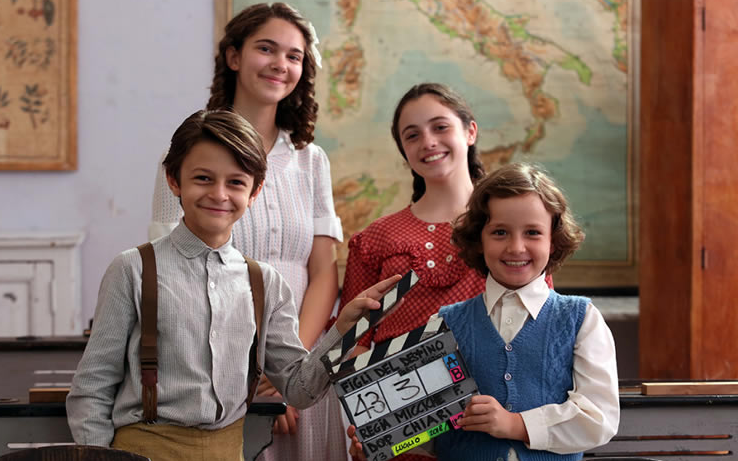 Figli del destino, docufiction Rai1: conferenza stampa