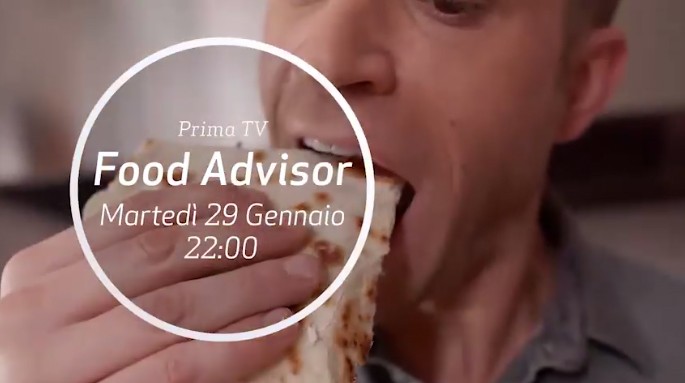 Food Advisor, il promo del nuovo programma di Simone Rugiati su Food Network