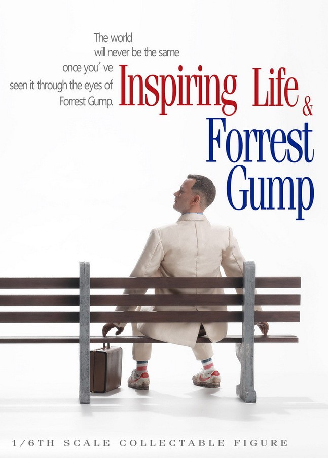Forrest Gump: l’action figure di Tom Hanks