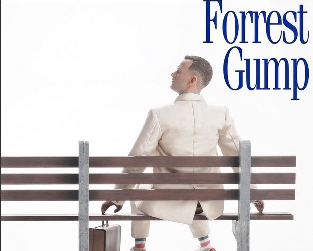Forrest Gump: l’action figure di Tom Hanks