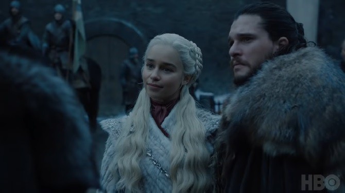 Game of Thrones un incontro a lungo atteso nel video HBO 2019 (con immagini anche di Watchmen)