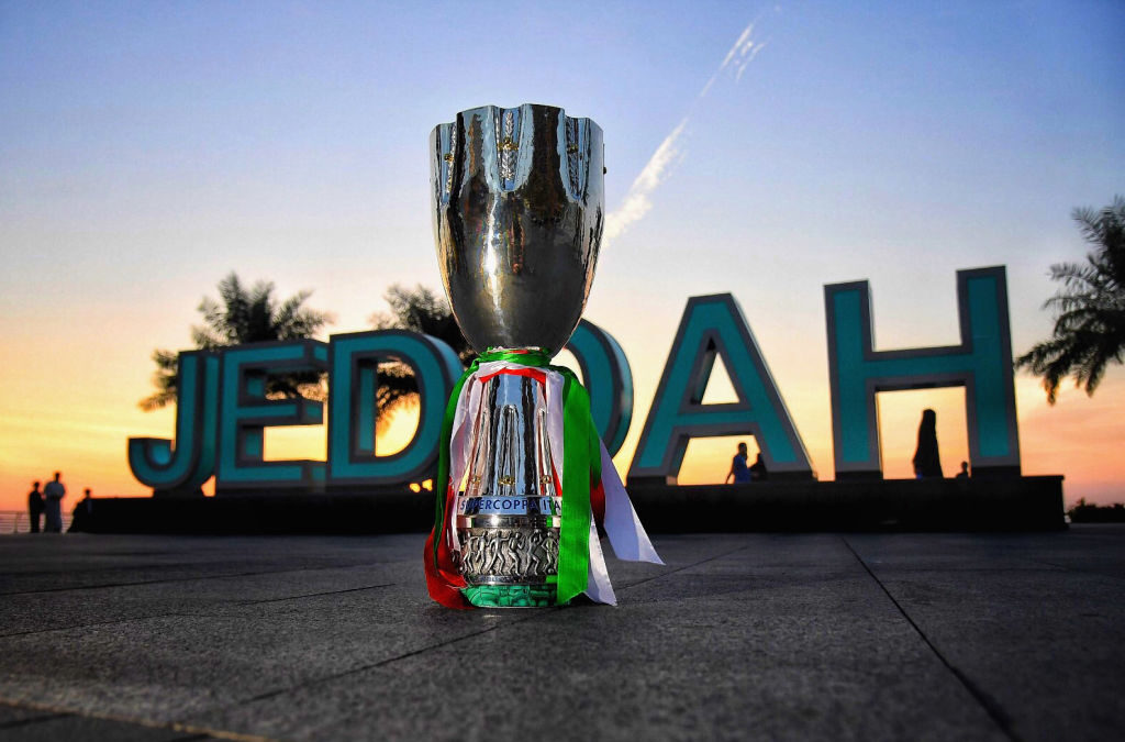 Supercoppa Italiana, Speciale Tg1 sui diritti umani prima di Juve-Milan