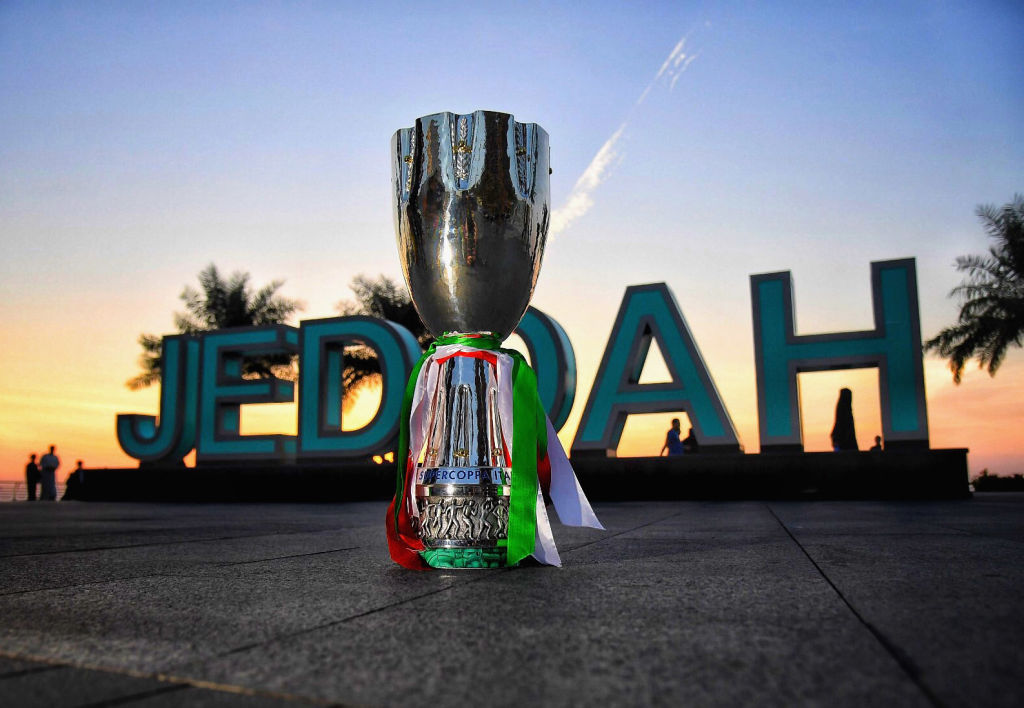 Supercoppa Italiana, Speciale Tg1 sui diritti umani prima di Juve-Milan