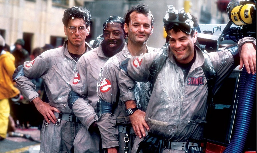 Ghostbusters 3: le reazioni di Dan Aykroyd e Ernie Hudson