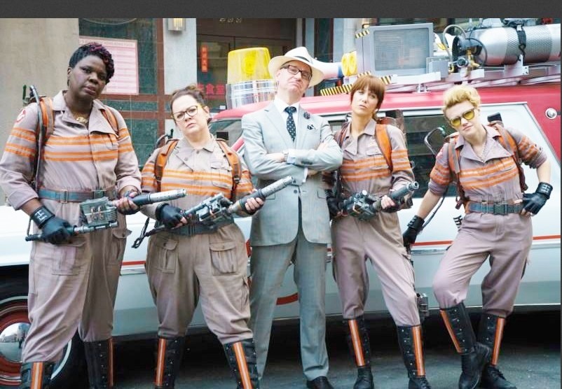 Ghostbusters 3: Paul Feig difende Leslie Jones