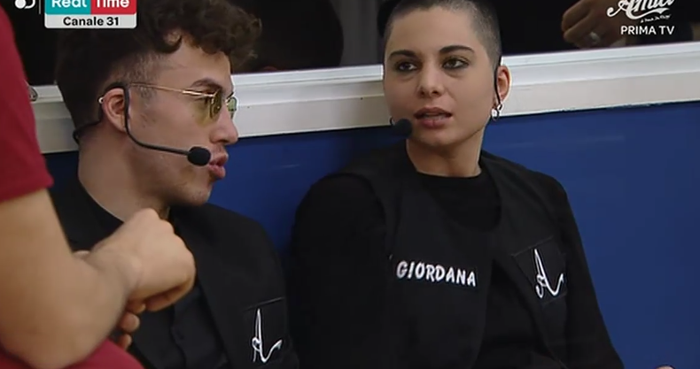 Amici 2019, Giordana contro Mameli: “Te lo meriti di andarci tu in sfida perché hai fatto una scelta di merd*!”