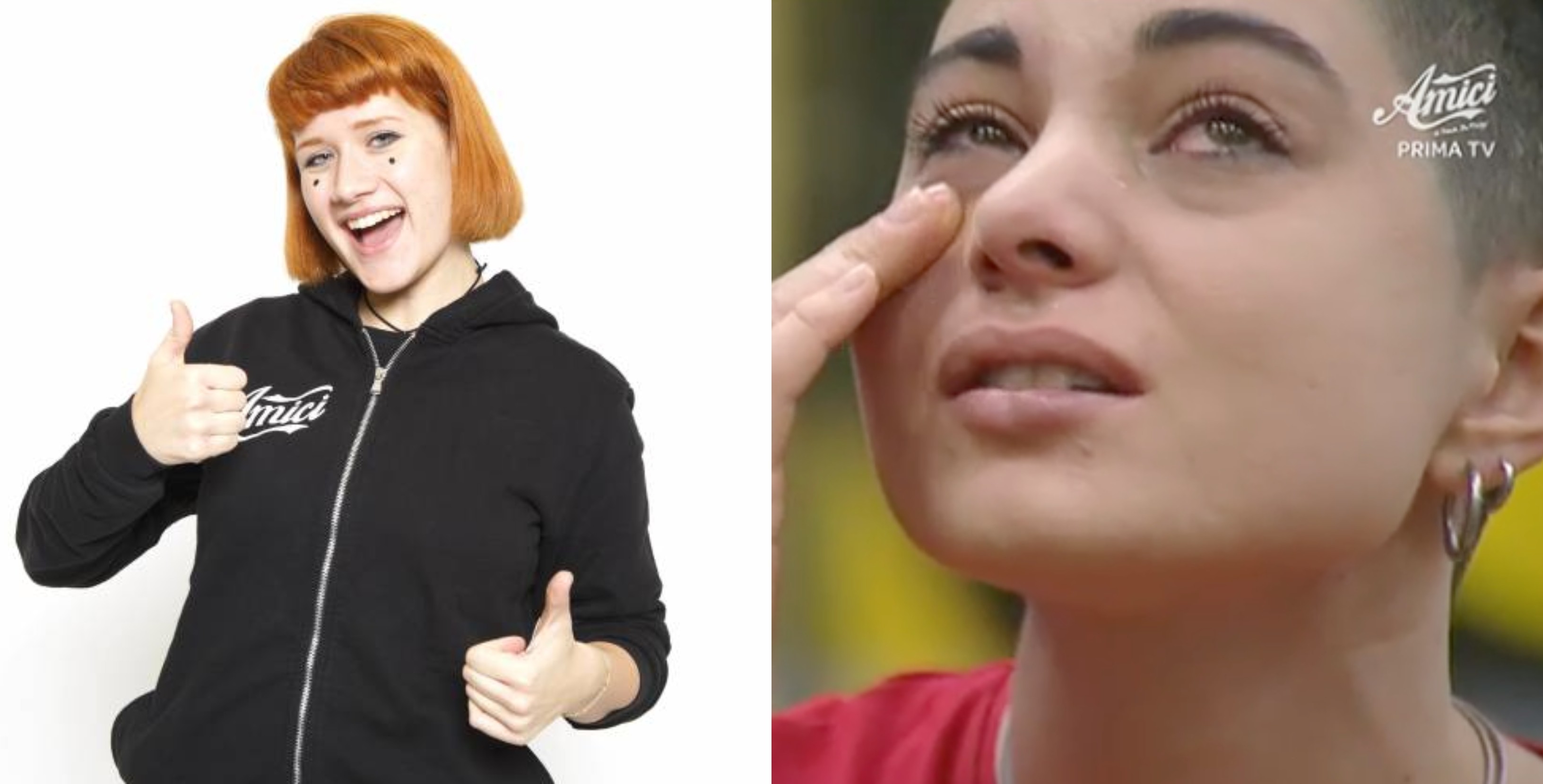 Amici 2019, Tish vince la sfida con Ella e cambia squadra con Giordana: passa agli Atene (video)
