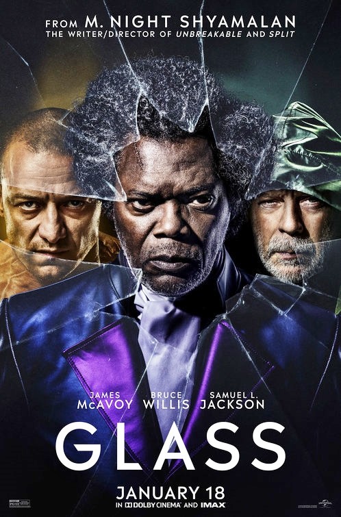 Glass: nuove locandine del film di M. Night Shyamalan